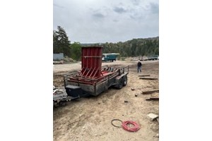 Unknown  Conveyor Deck (Log Lumber)